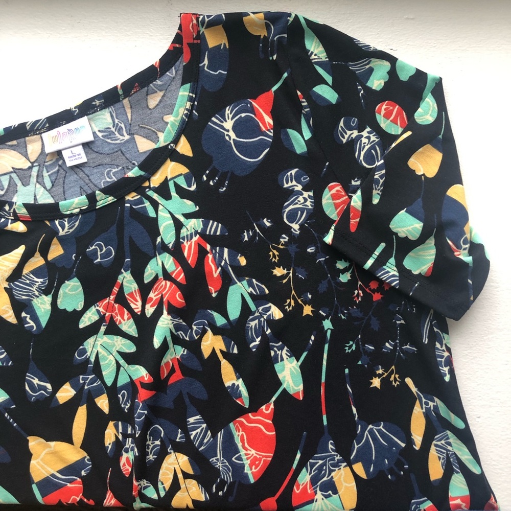 Floral Tee